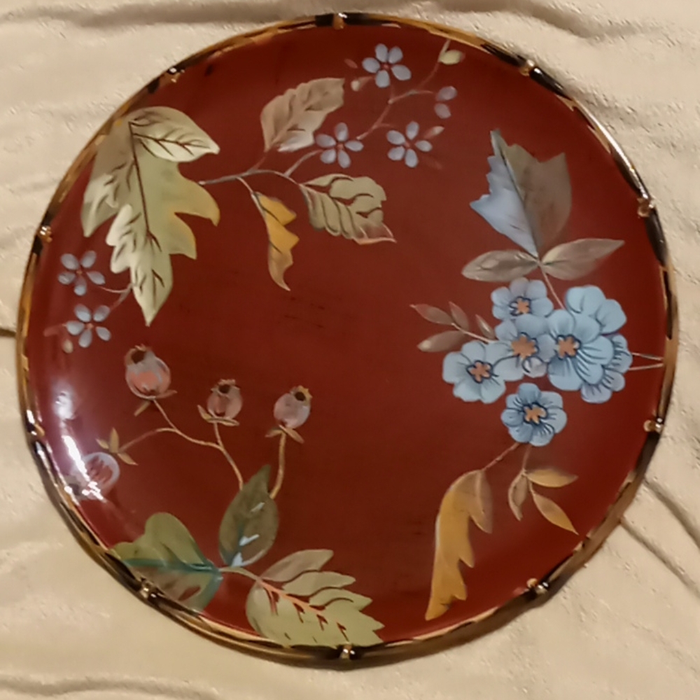 Tracy Porter  Dinner plates